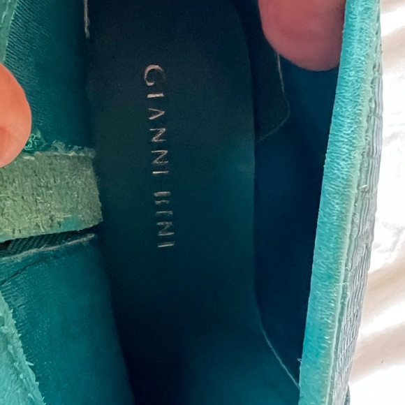 Teal Ankle Boots - Picture 8 of 11